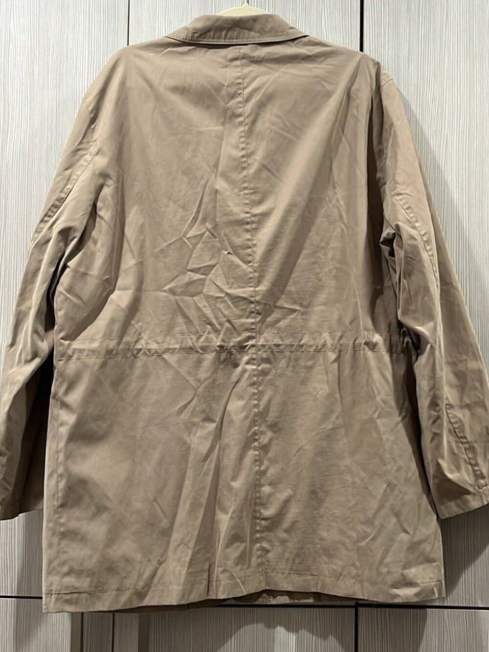 Lightweight Travel Jacket | Tan | Men's Size XXL